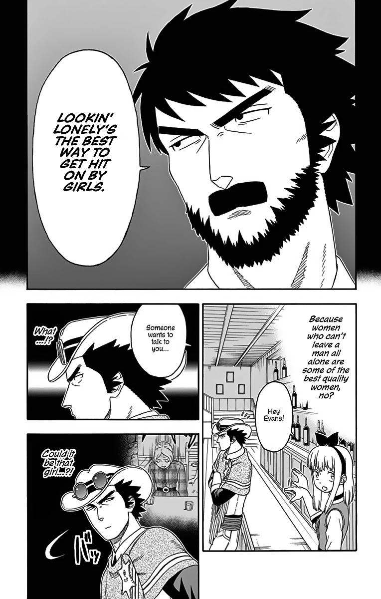 Hoankan Evans no Uso Chapter 120 page 6 - Chapter 120: Sheriffs Don't Make Friends