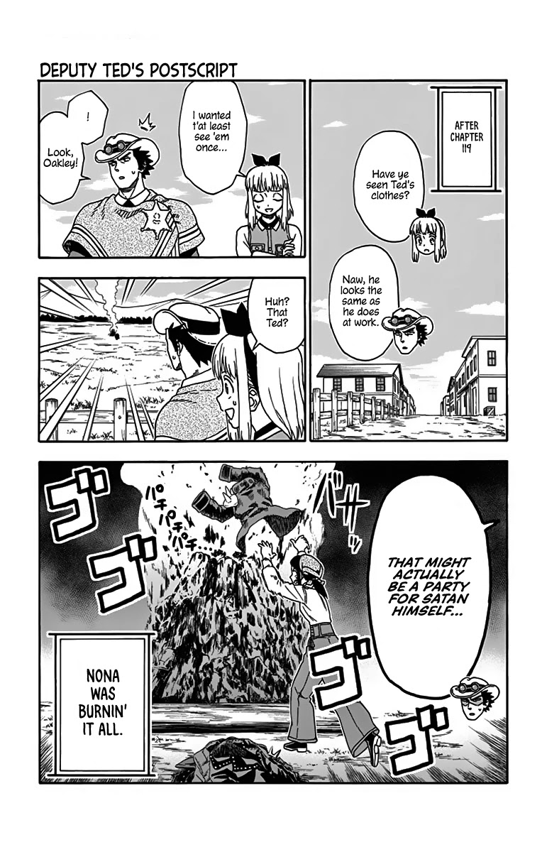 Hoankan Evans no Uso Chapter 121.5 page 3 - Chapter 121.5: Omake
