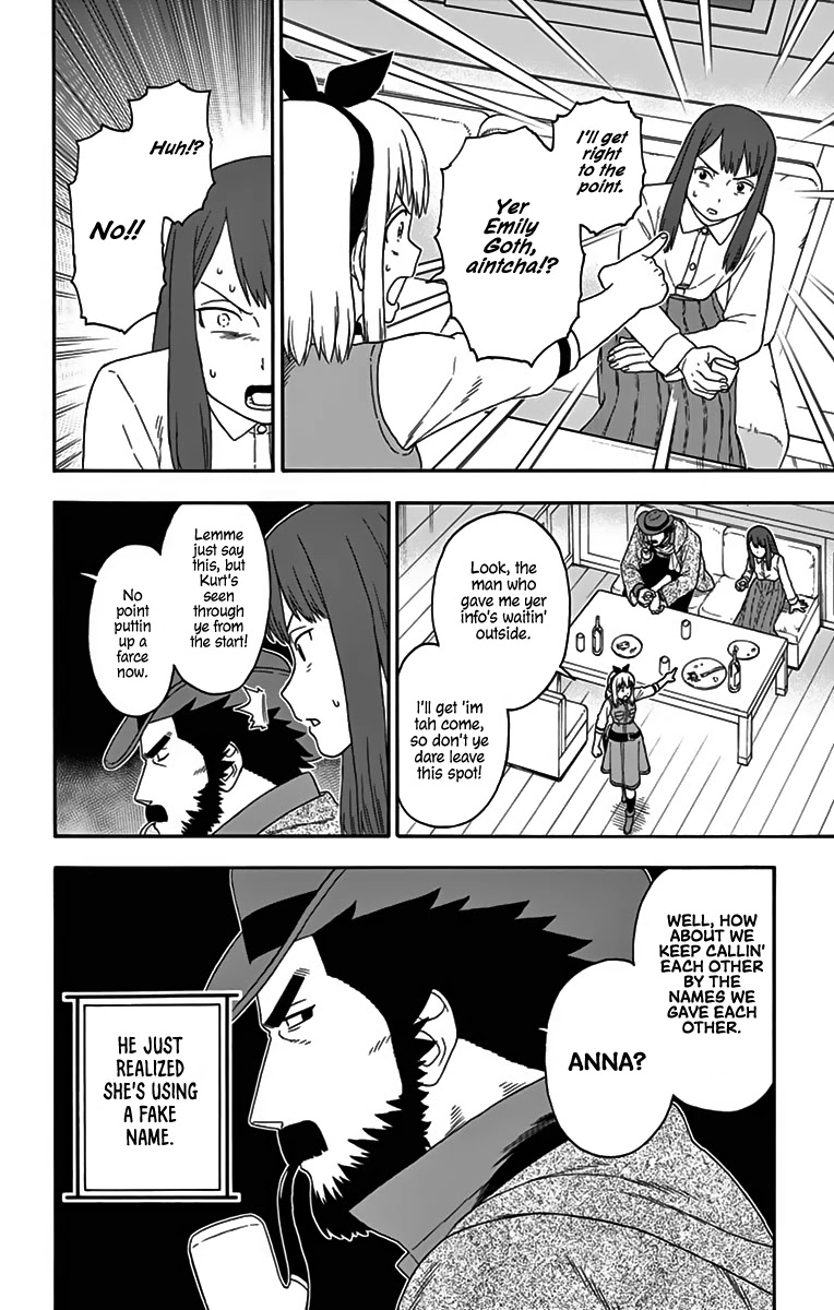 Hoankan Evans no Uso Chapter 121 page 10 - Chapter 121: A Father's Goal Is Never Known