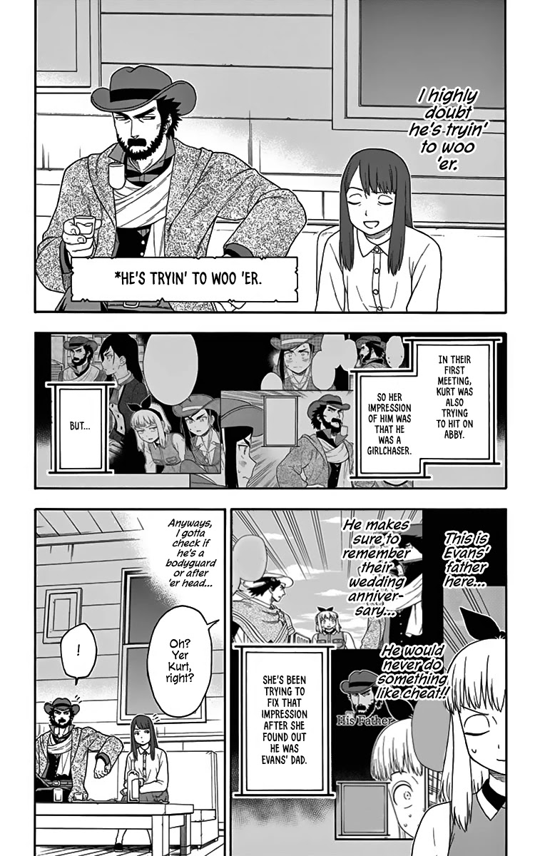 Hoankan Evans no Uso Chapter 121 page 4 - Chapter 121: A Father's Goal Is Never Known