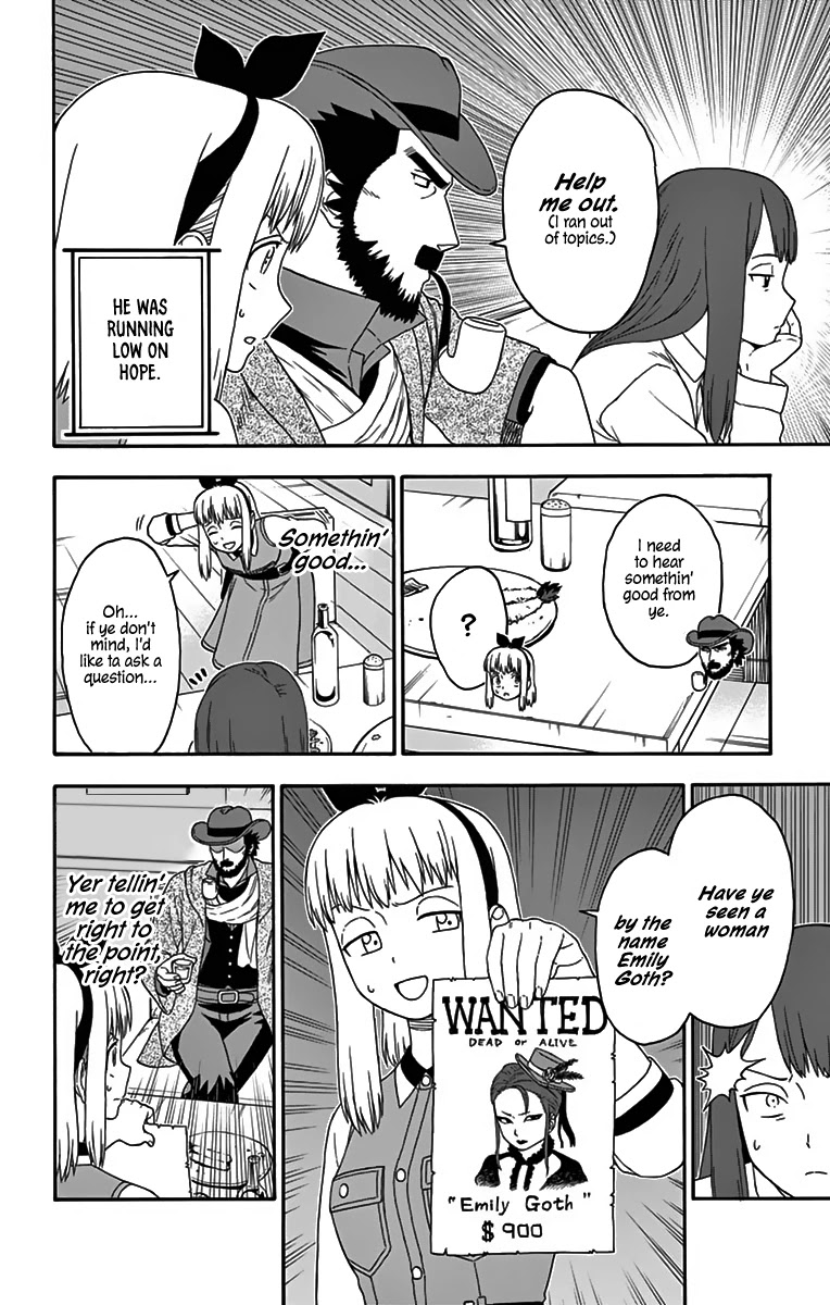 Hoankan Evans no Uso Chapter 121 page 8 - Chapter 121: A Father's Goal Is Never Known