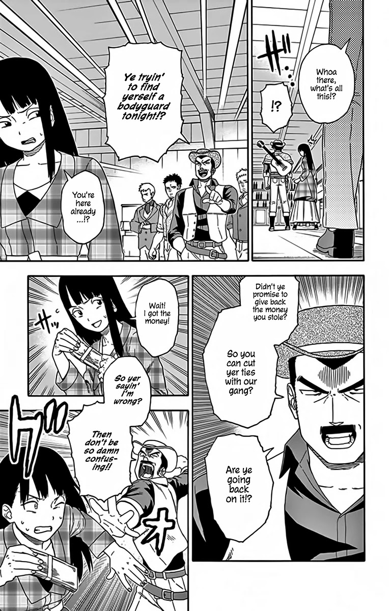 Hoankan Evans no Uso Chapter 122 page 11 - Chapter 122: A Sheriff Doesn't Play Guitar