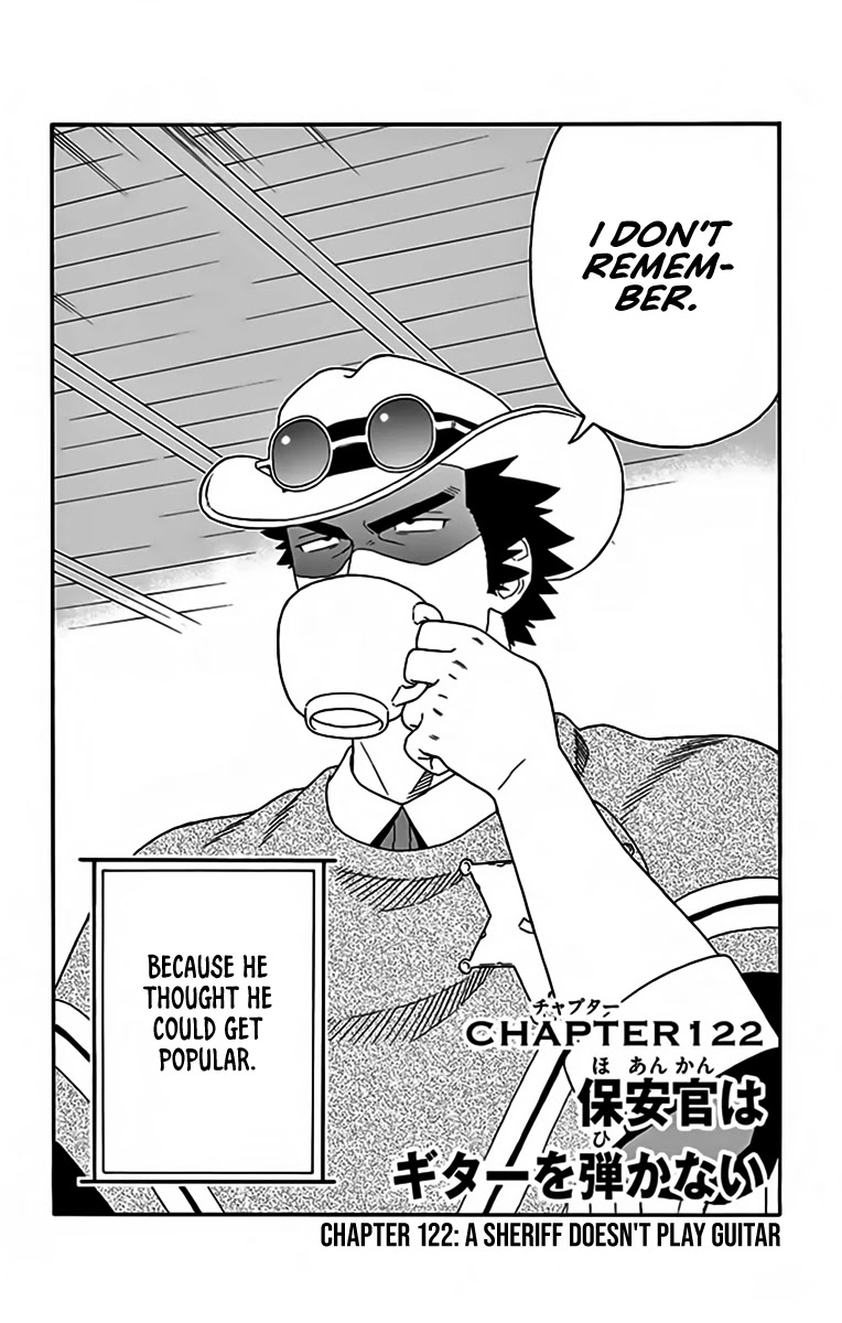Hoankan Evans no Uso Chapter 122 page 2 - Chapter 122: A Sheriff Doesn't Play Guitar