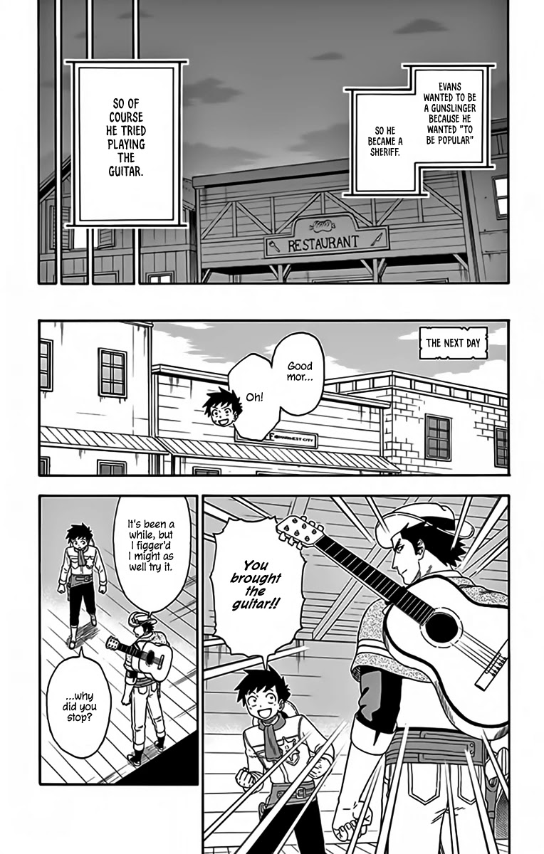 Hoankan Evans no Uso Chapter 122 page 3 - Chapter 122: A Sheriff Doesn't Play Guitar
