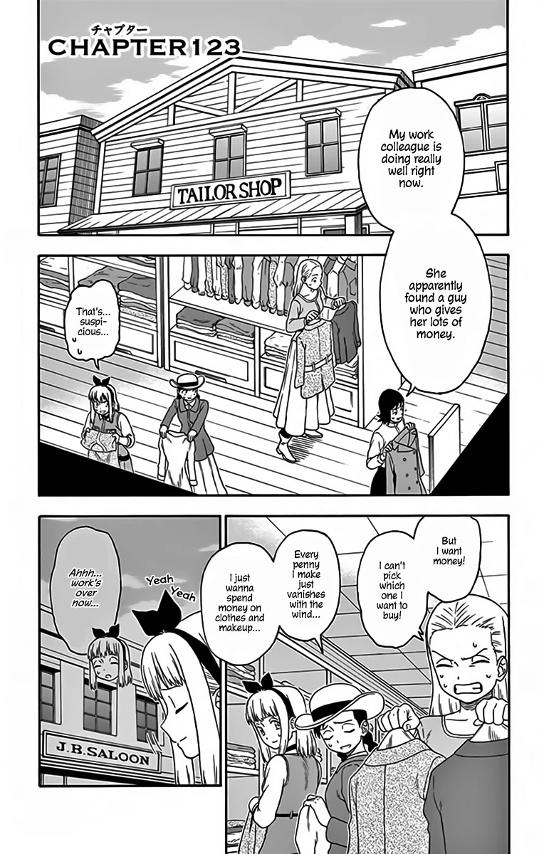 Hoankan Evans no Uso Chapter 123 page 1 - Chapter 123: A Bounty Hunter Has Noting to Spend Her Money On
