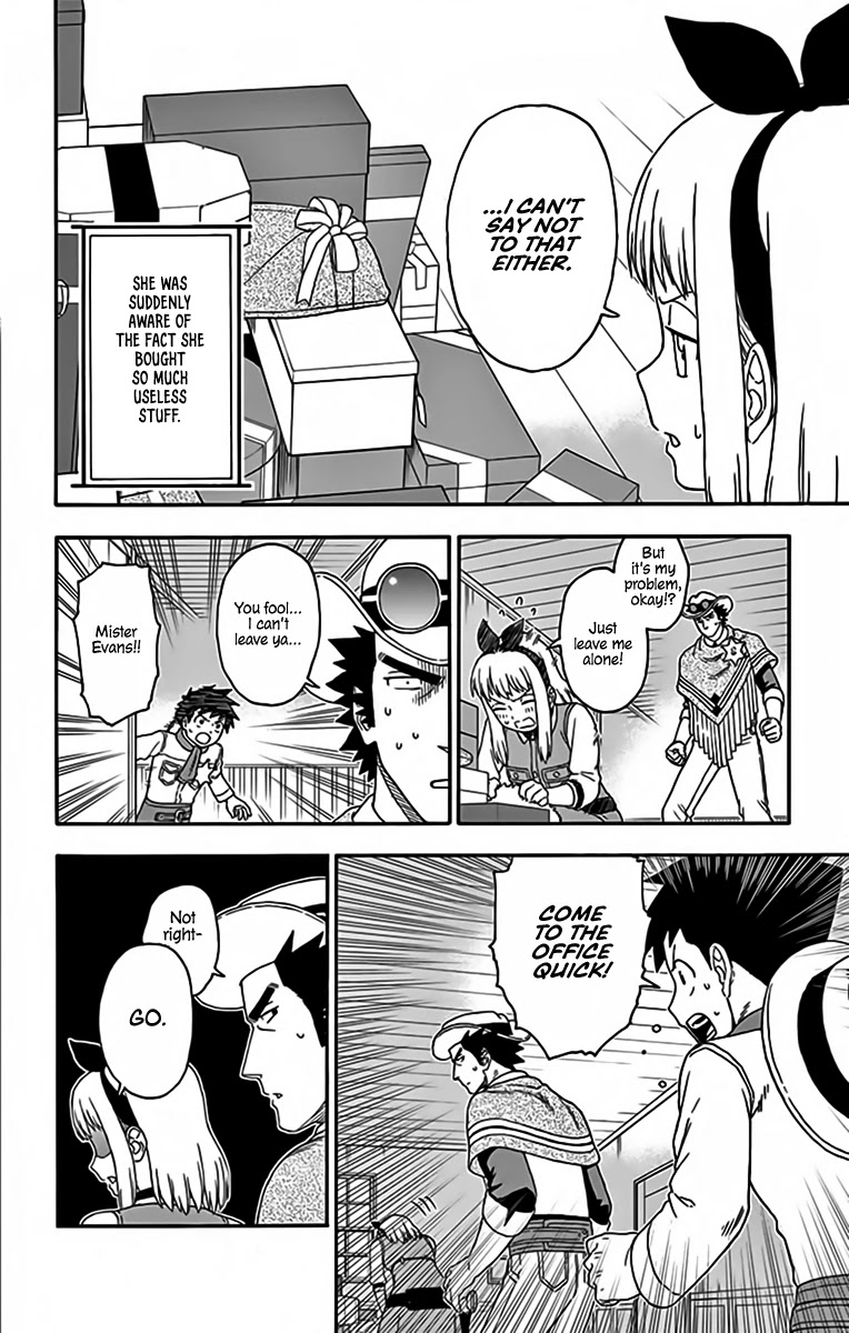 Hoankan Evans no Uso Chapter 123 page 10 - Chapter 123: A Bounty Hunter Has Noting to Spend Her Money On