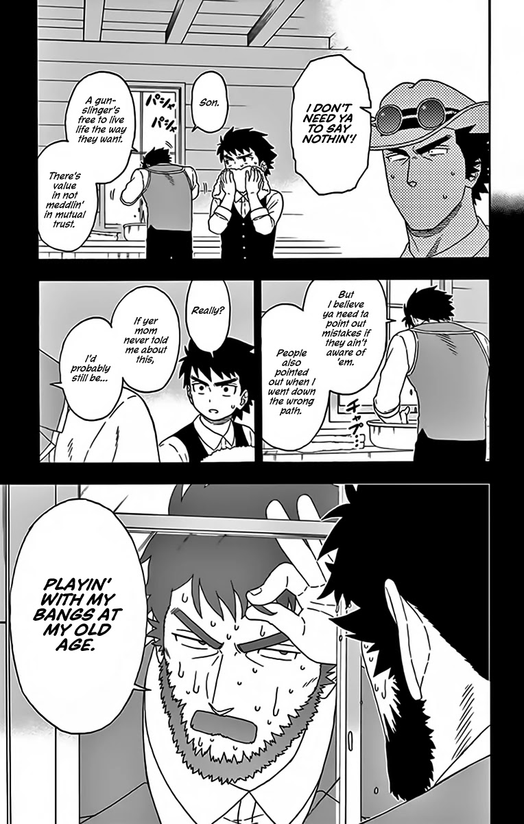 Hoankan Evans no Uso Chapter 123 page 11 - Chapter 123: A Bounty Hunter Has Noting to Spend Her Money On