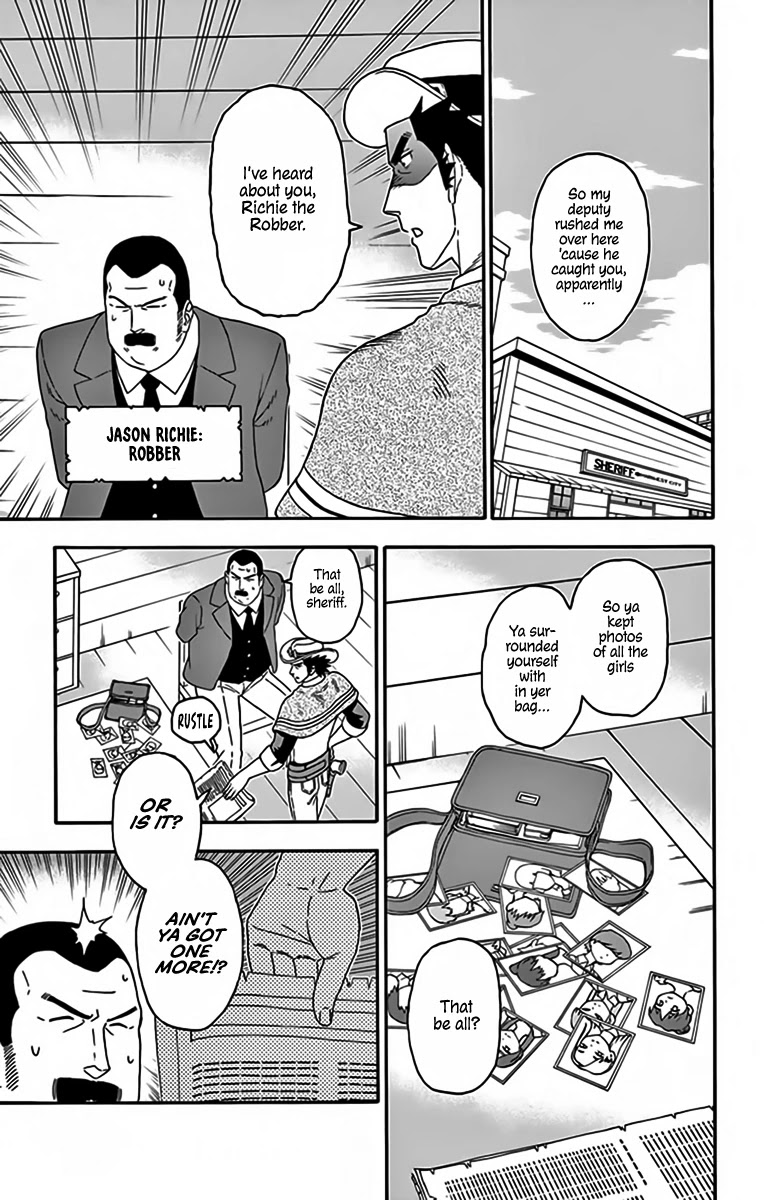 Hoankan Evans no Uso Chapter 123 page 13 - Chapter 123: A Bounty Hunter Has Noting to Spend Her Money On