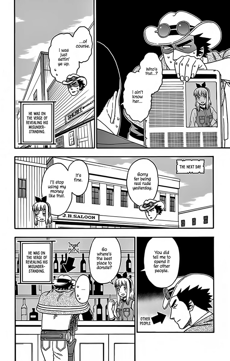 Hoankan Evans no Uso Chapter 123 page 14 - Chapter 123: A Bounty Hunter Has Noting to Spend Her Money On
