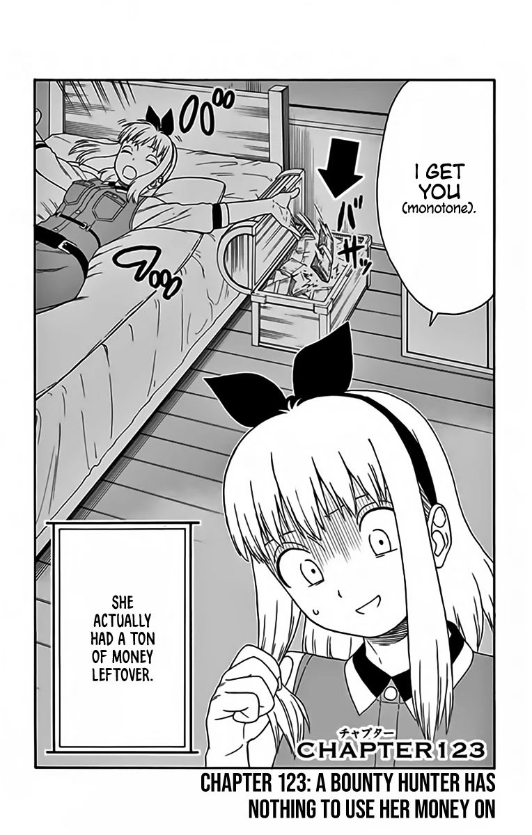 Hoankan Evans no Uso Chapter 123 page 2 - Chapter 123: A Bounty Hunter Has Noting to Spend Her Money On