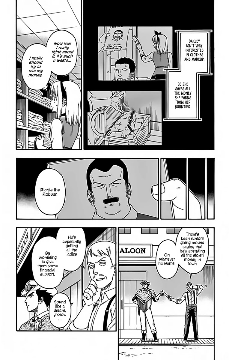 Hoankan Evans no Uso Chapter 123 page 3 - Chapter 123: A Bounty Hunter Has Noting to Spend Her Money On