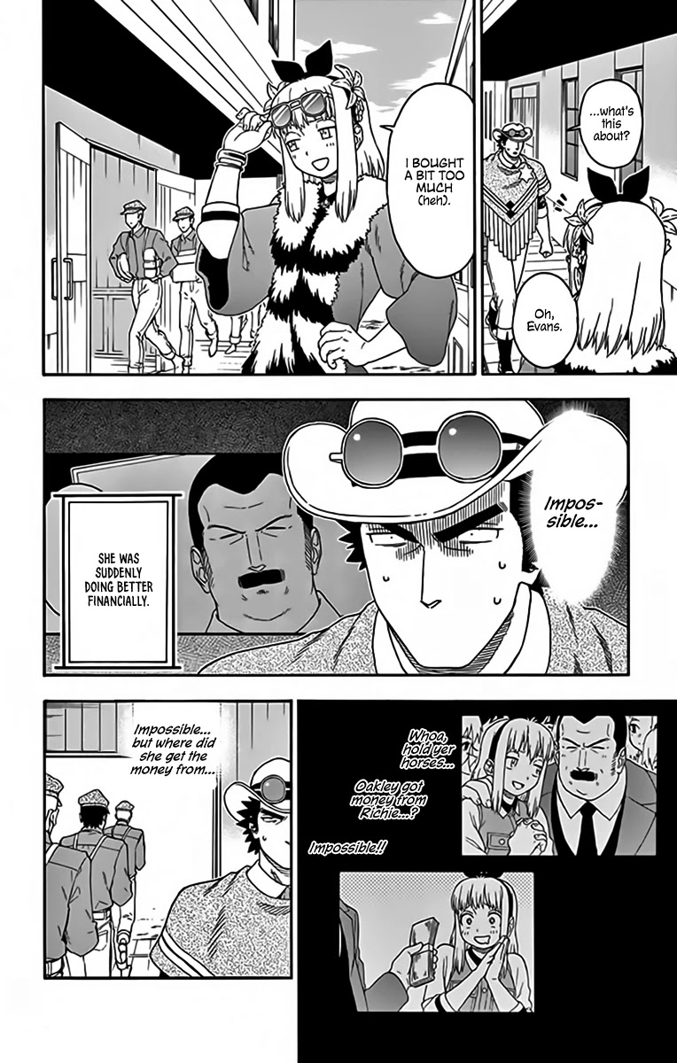 Hoankan Evans no Uso Chapter 123 page 6 - Chapter 123: A Bounty Hunter Has Noting to Spend Her Money On