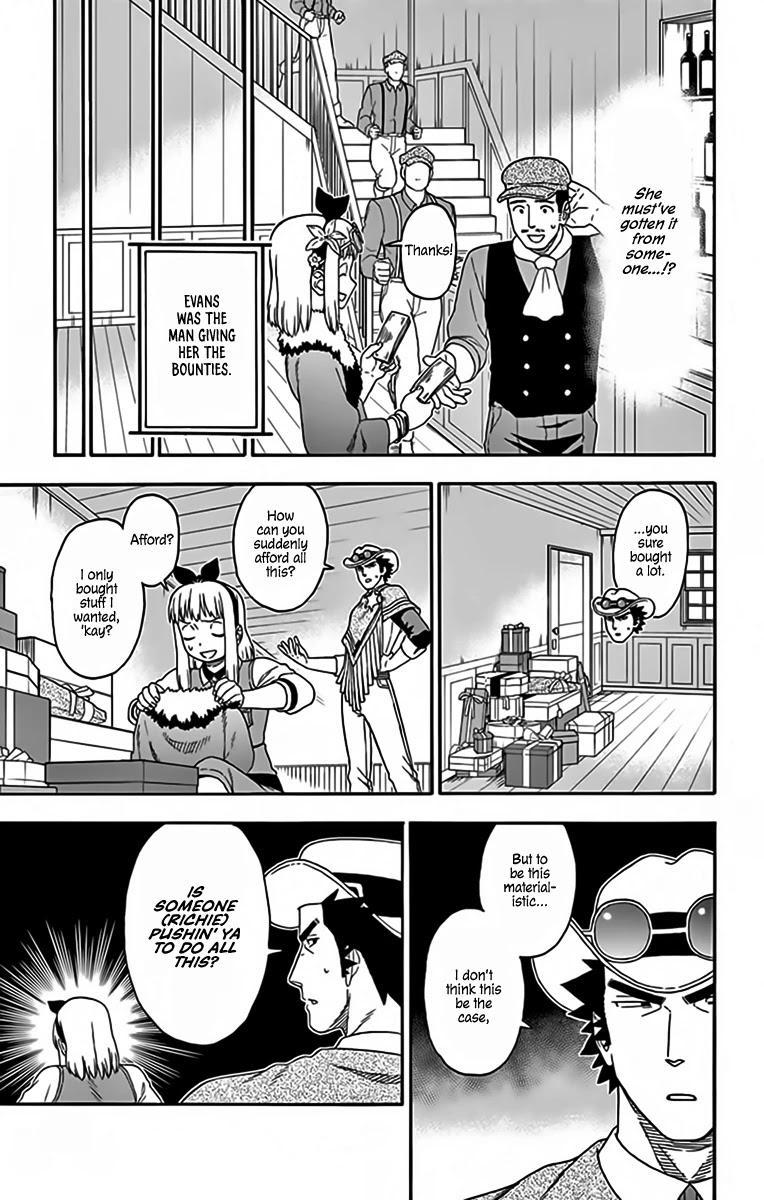Hoankan Evans no Uso Chapter 123 page 7 - Chapter 123: A Bounty Hunter Has Noting to Spend Her Money On