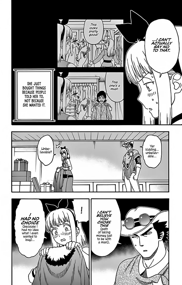 Hoankan Evans no Uso Chapter 123 page 8 - Chapter 123: A Bounty Hunter Has Noting to Spend Her Money On