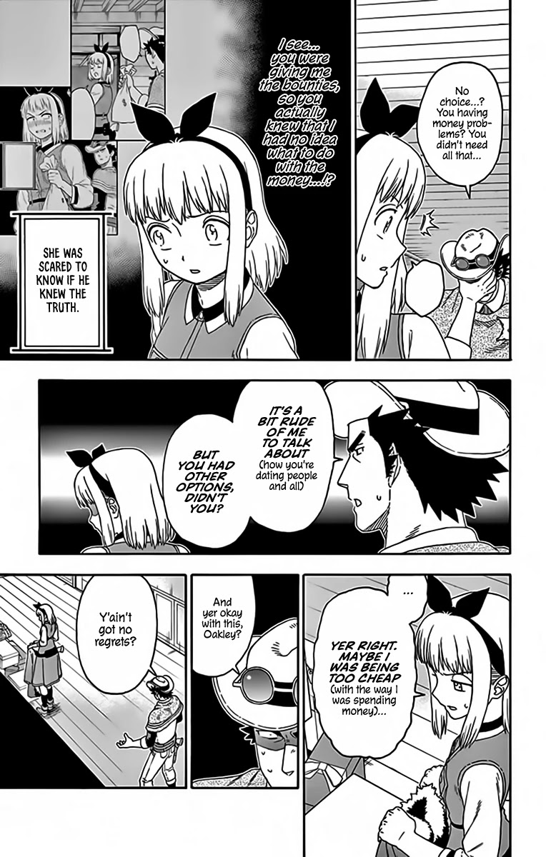 Hoankan Evans no Uso Chapter 123 page 9 - Chapter 123: A Bounty Hunter Has Noting to Spend Her Money On