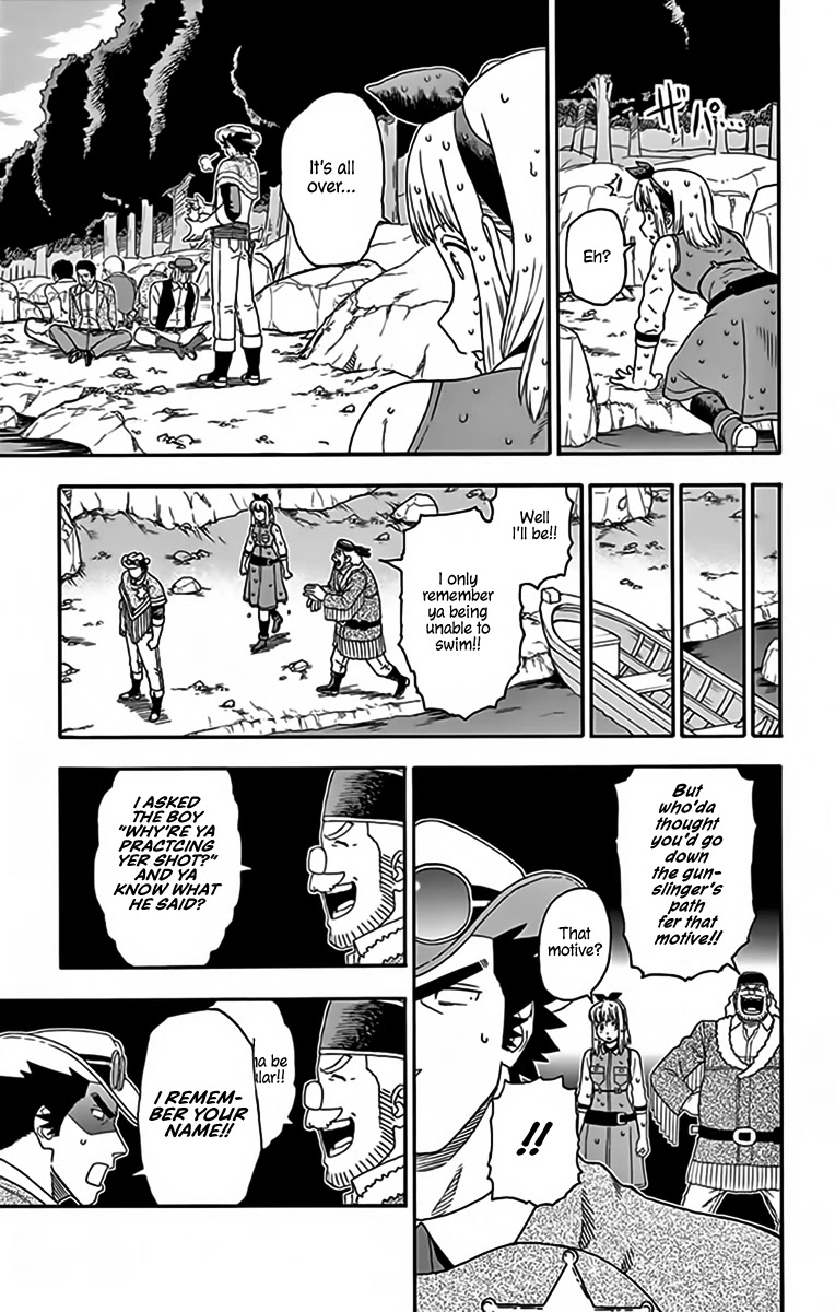 Hoankan Evans no Uso Chapter 124 page 13 - Chapter 124: A Sheriff Never Swims