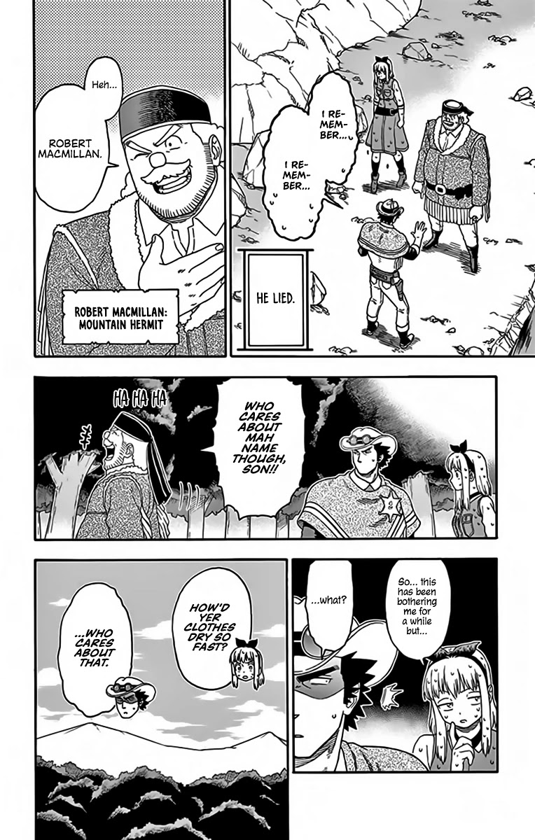 Hoankan Evans no Uso Chapter 124 page 14 - Chapter 124: A Sheriff Never Swims
