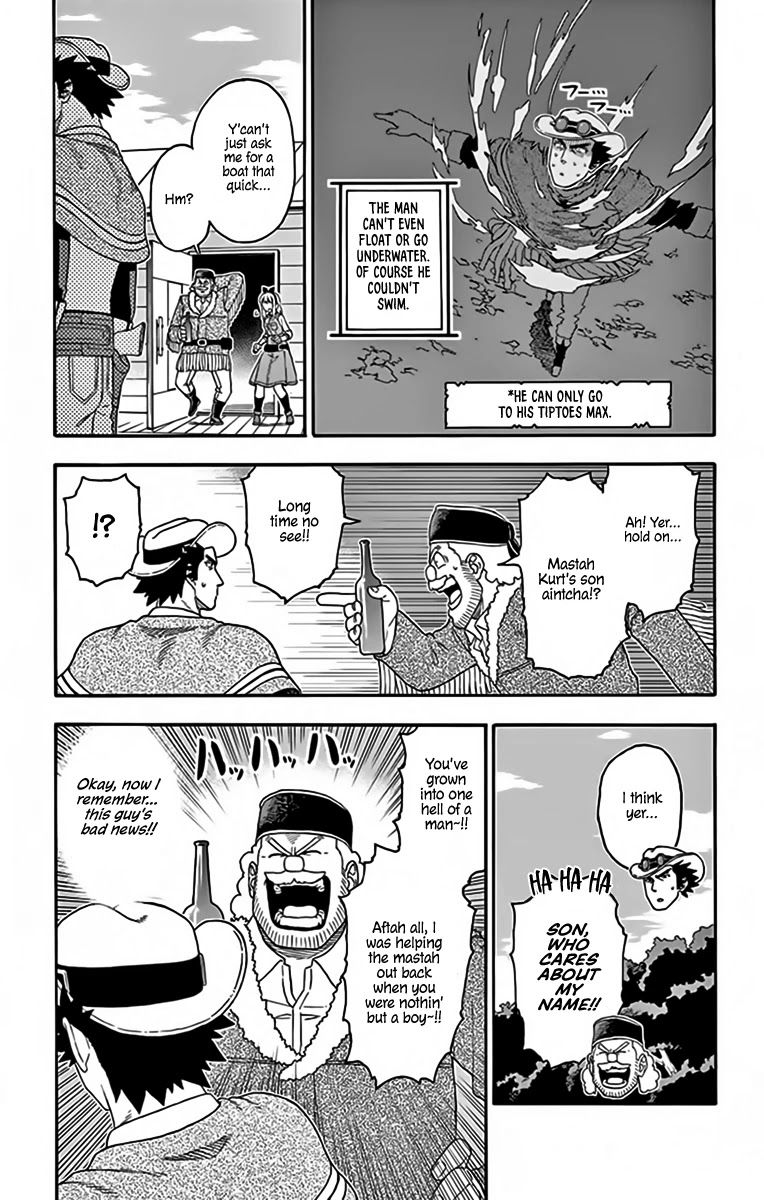 Hoankan Evans no Uso Chapter 124 page 3 - Chapter 124: A Sheriff Never Swims