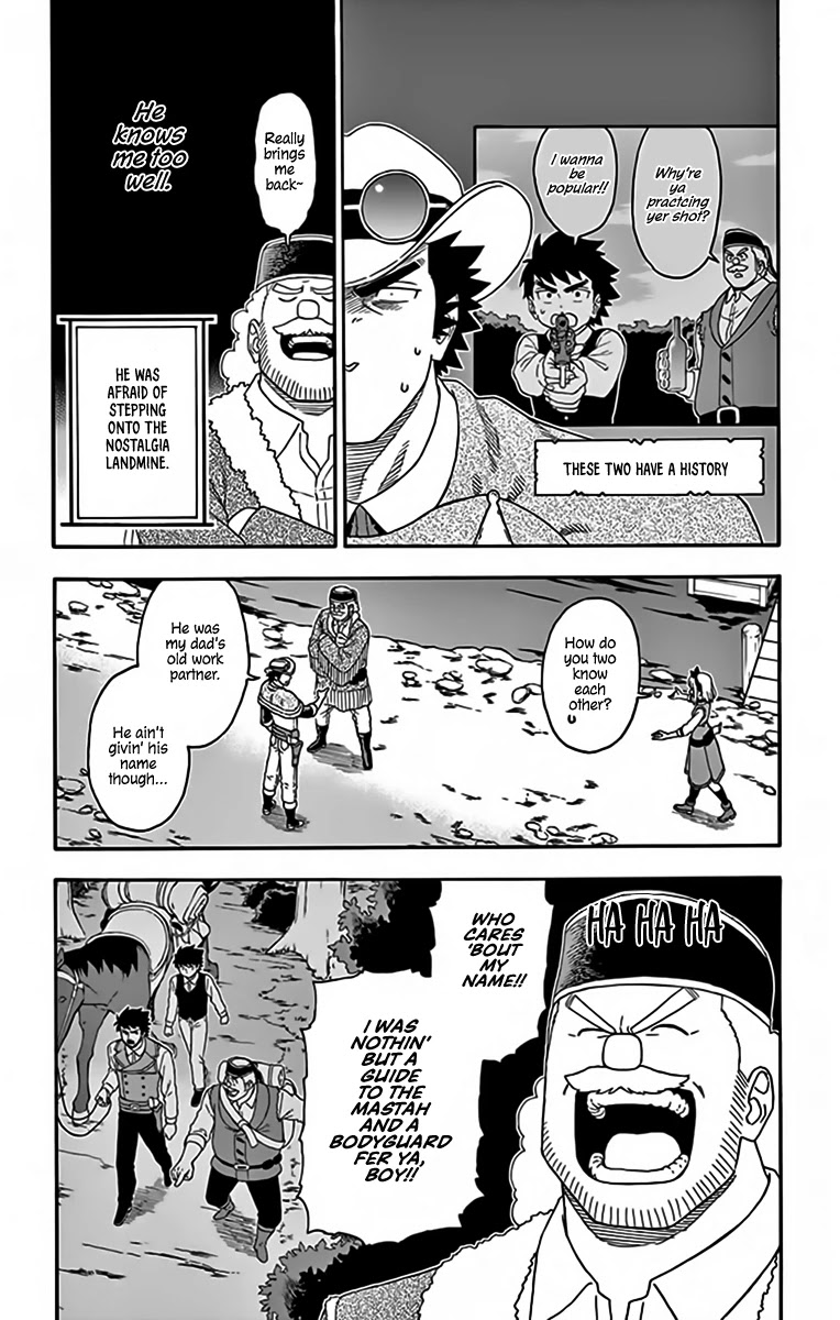 Hoankan Evans no Uso Chapter 124 page 4 - Chapter 124: A Sheriff Never Swims