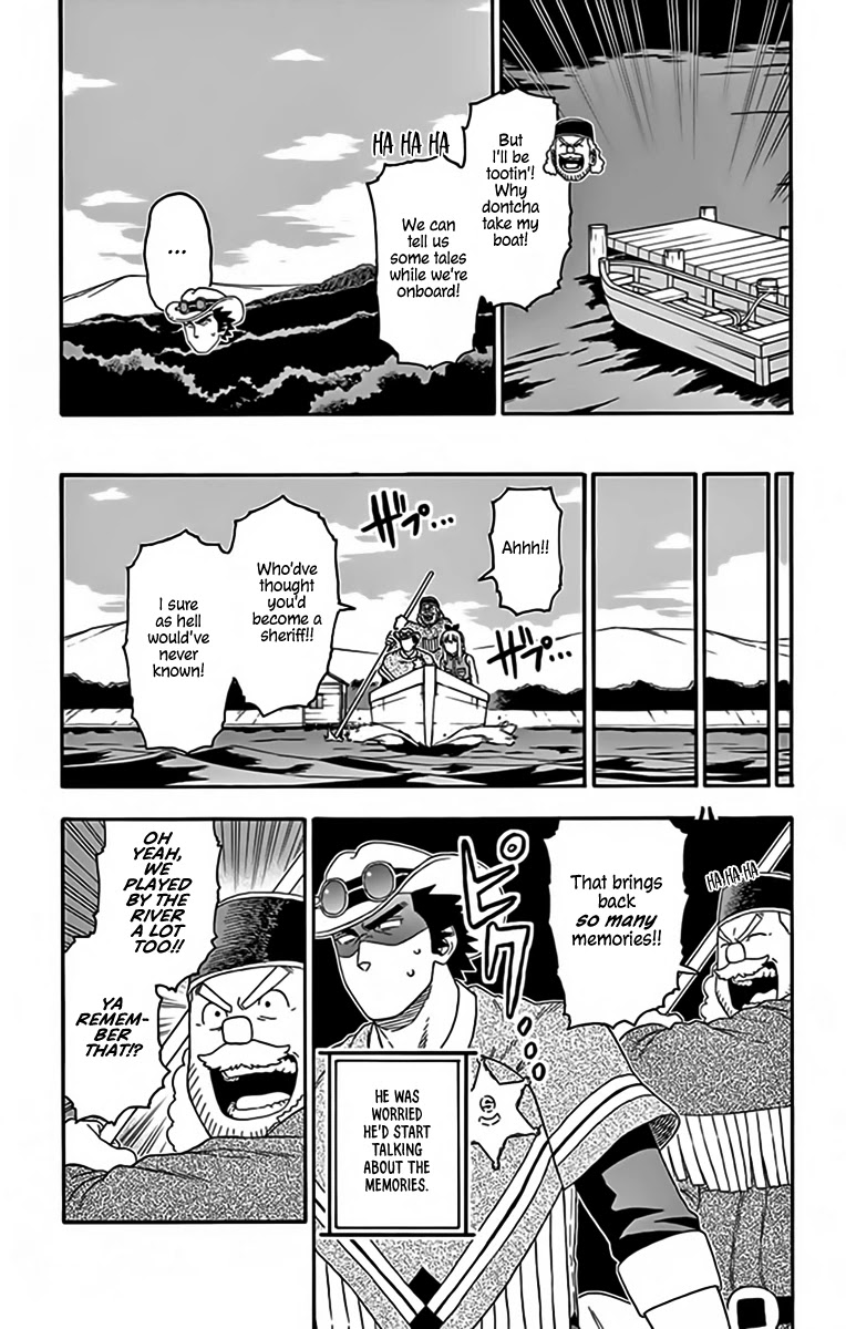 Hoankan Evans no Uso Chapter 124 page 5 - Chapter 124: A Sheriff Never Swims