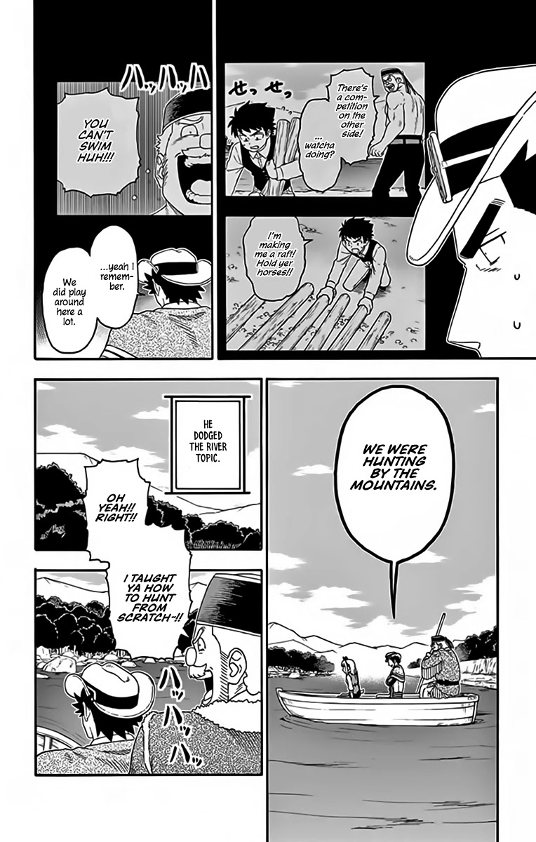 Hoankan Evans no Uso Chapter 124 page 6 - Chapter 124: A Sheriff Never Swims