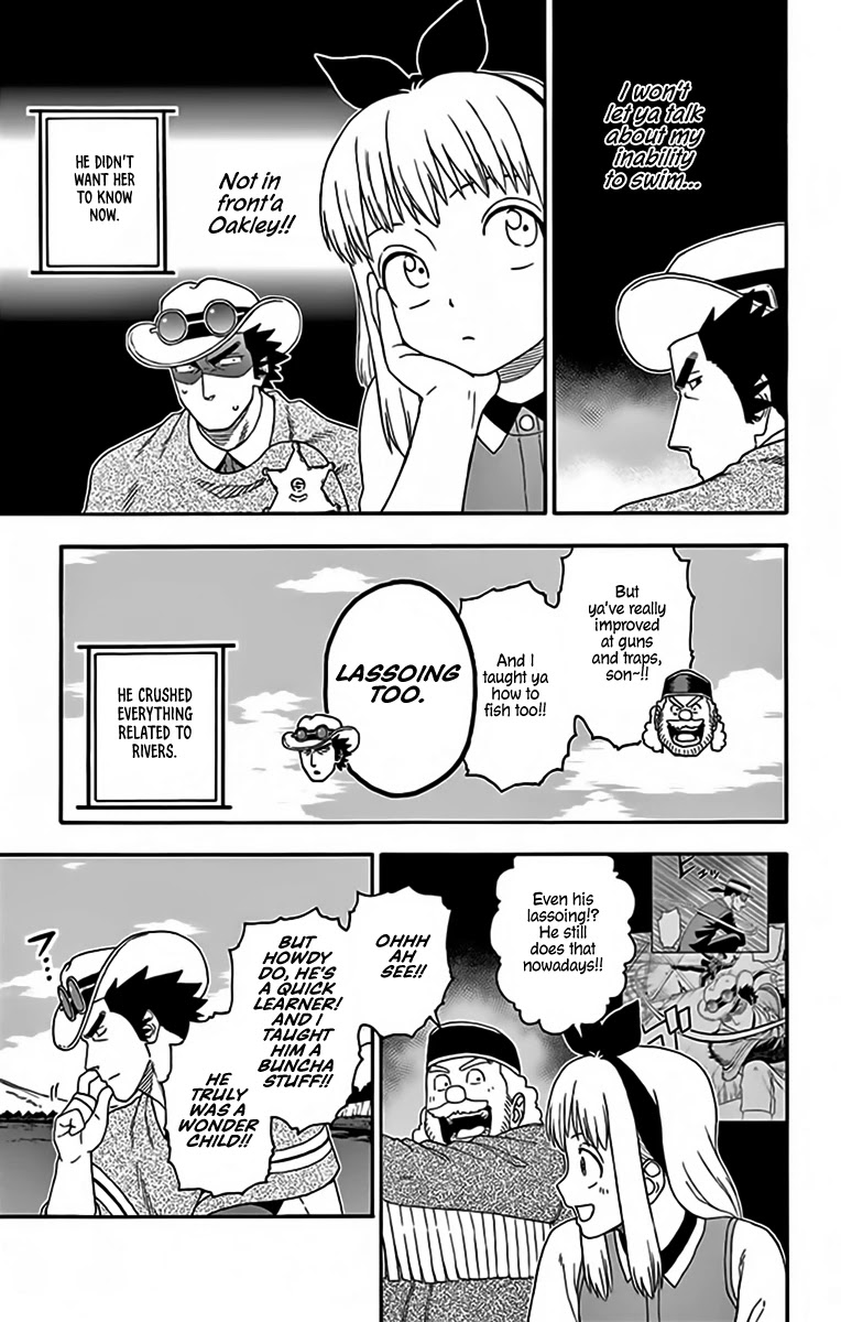 Hoankan Evans no Uso Chapter 124 page 7 - Chapter 124: A Sheriff Never Swims