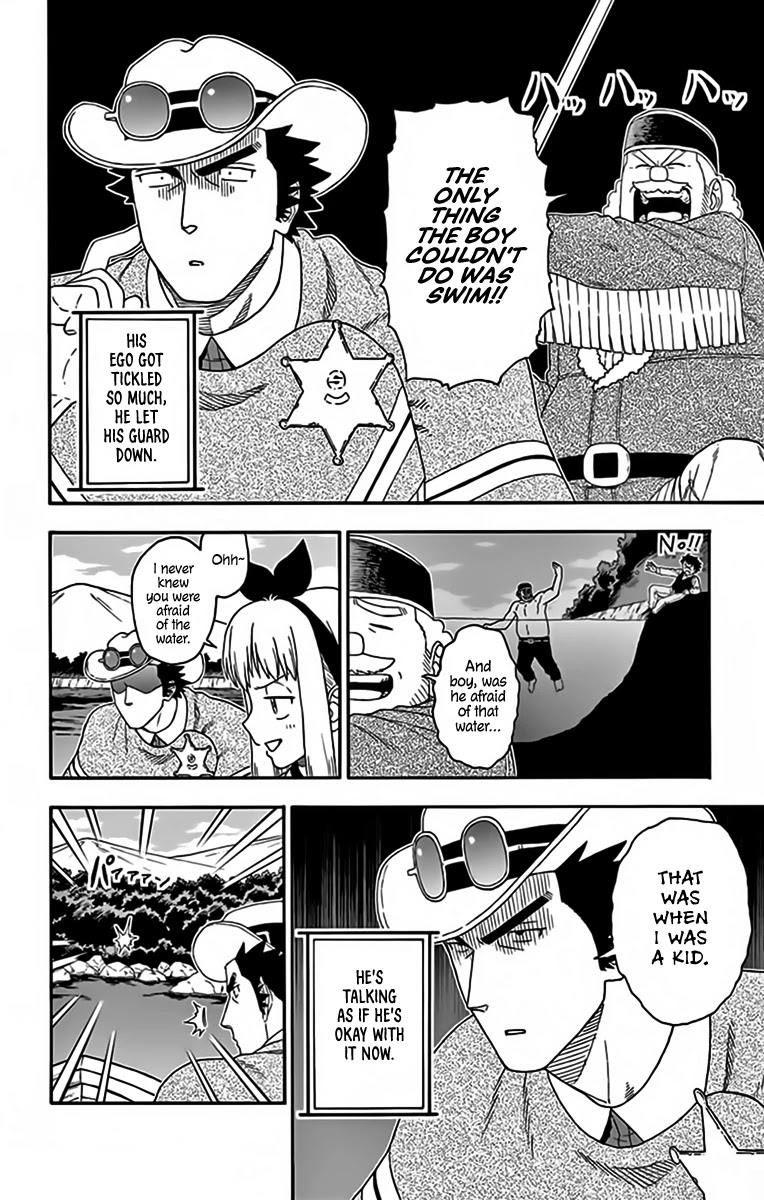 Hoankan Evans no Uso Chapter 124 page 8 - Chapter 124: A Sheriff Never Swims