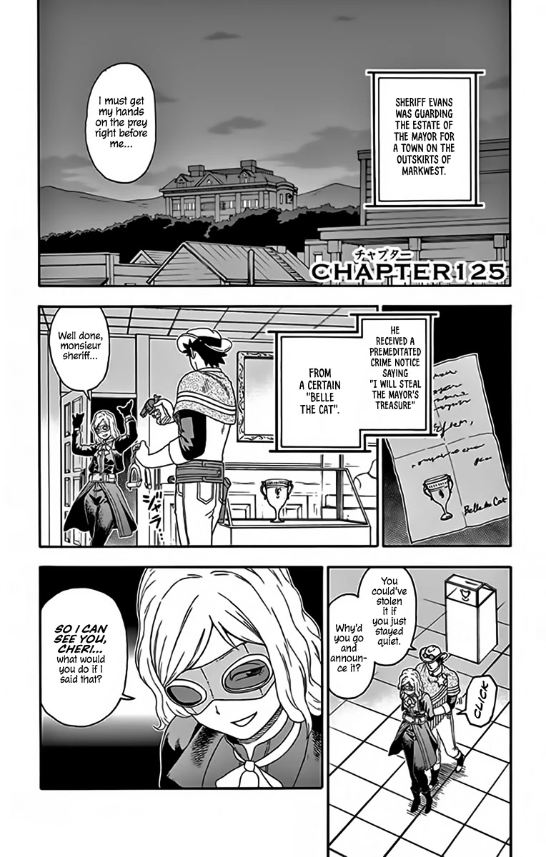 Hoankan Evans no Uso Chapter 125 page 1 - Chapter 125: A Thief Never Lets Go of Her Prey