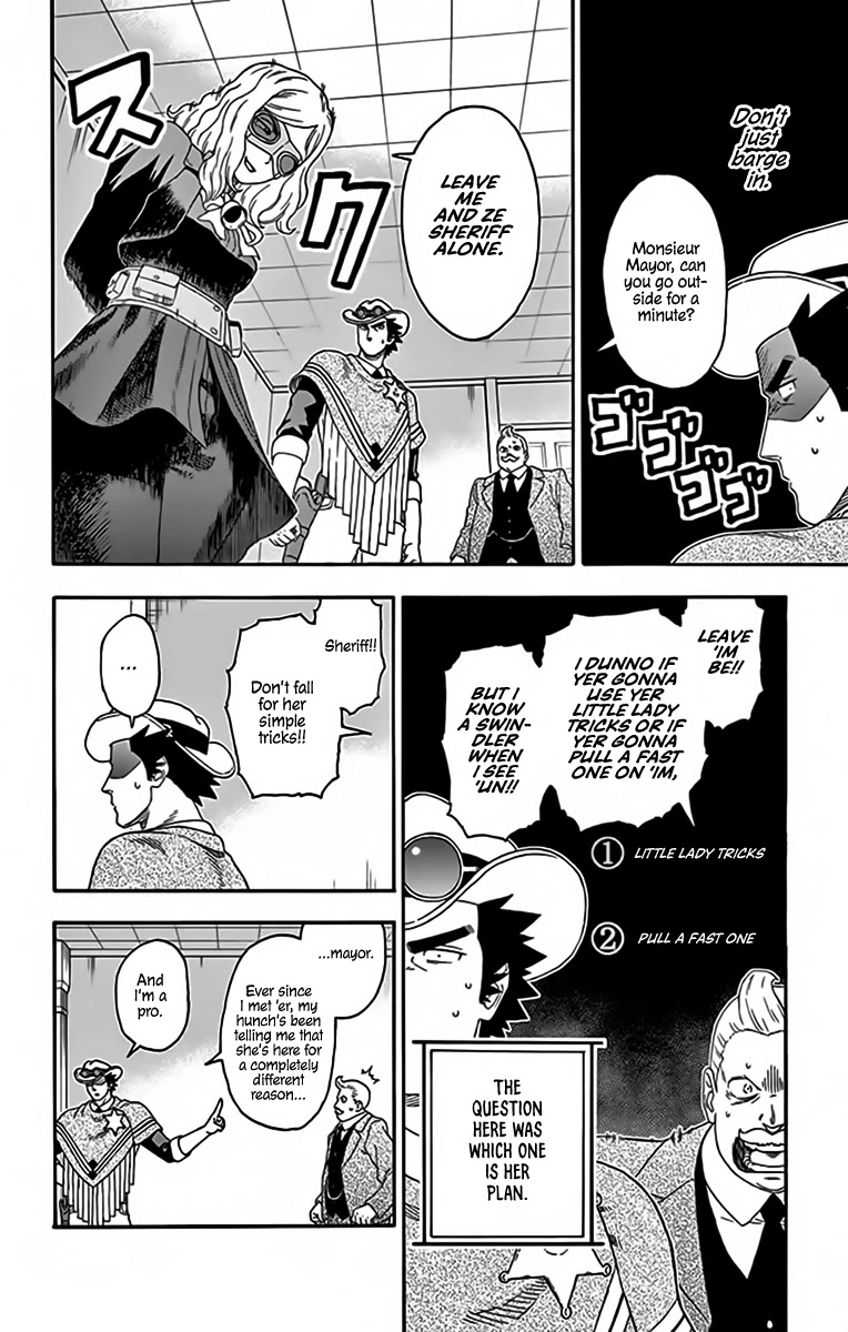 Hoankan Evans no Uso Chapter 125 page 10 - Chapter 125: A Thief Never Lets Go of Her Prey