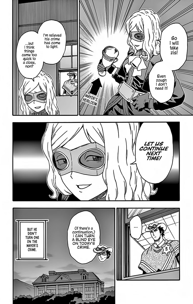 Hoankan Evans no Uso Chapter 125 page 14 - Chapter 125: A Thief Never Lets Go of Her Prey