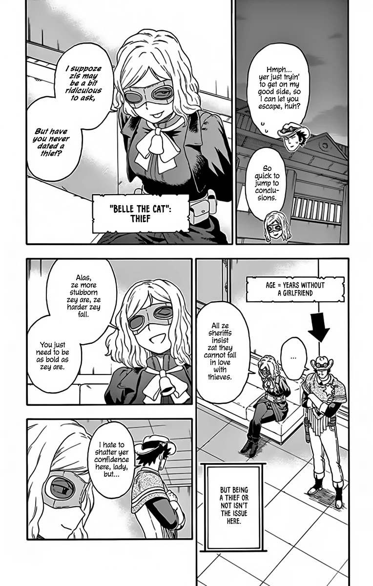 Hoankan Evans no Uso Chapter 125 page 3 - Chapter 125: A Thief Never Lets Go of Her Prey