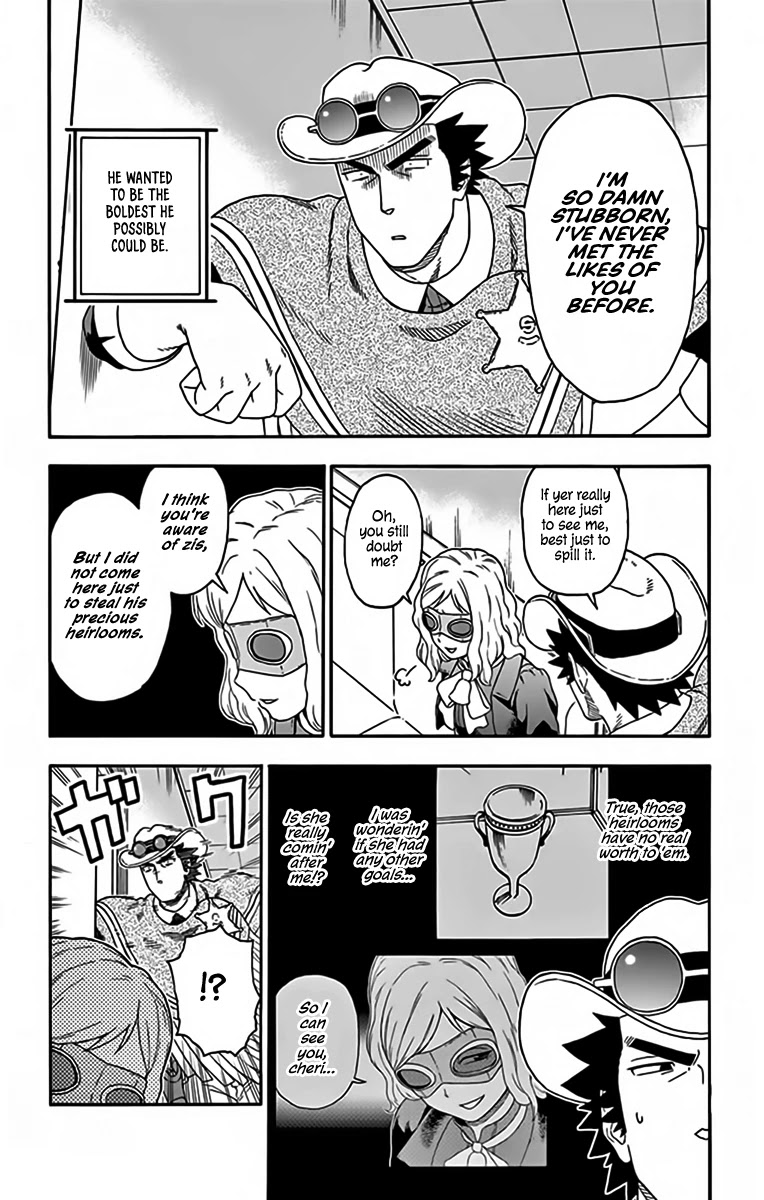 Hoankan Evans no Uso Chapter 125 page 4 - Chapter 125: A Thief Never Lets Go of Her Prey