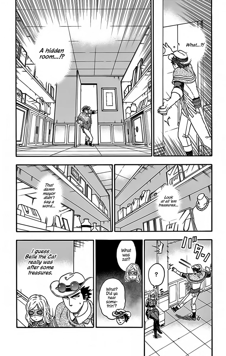 Hoankan Evans no Uso Chapter 125 page 5 - Chapter 125: A Thief Never Lets Go of Her Prey