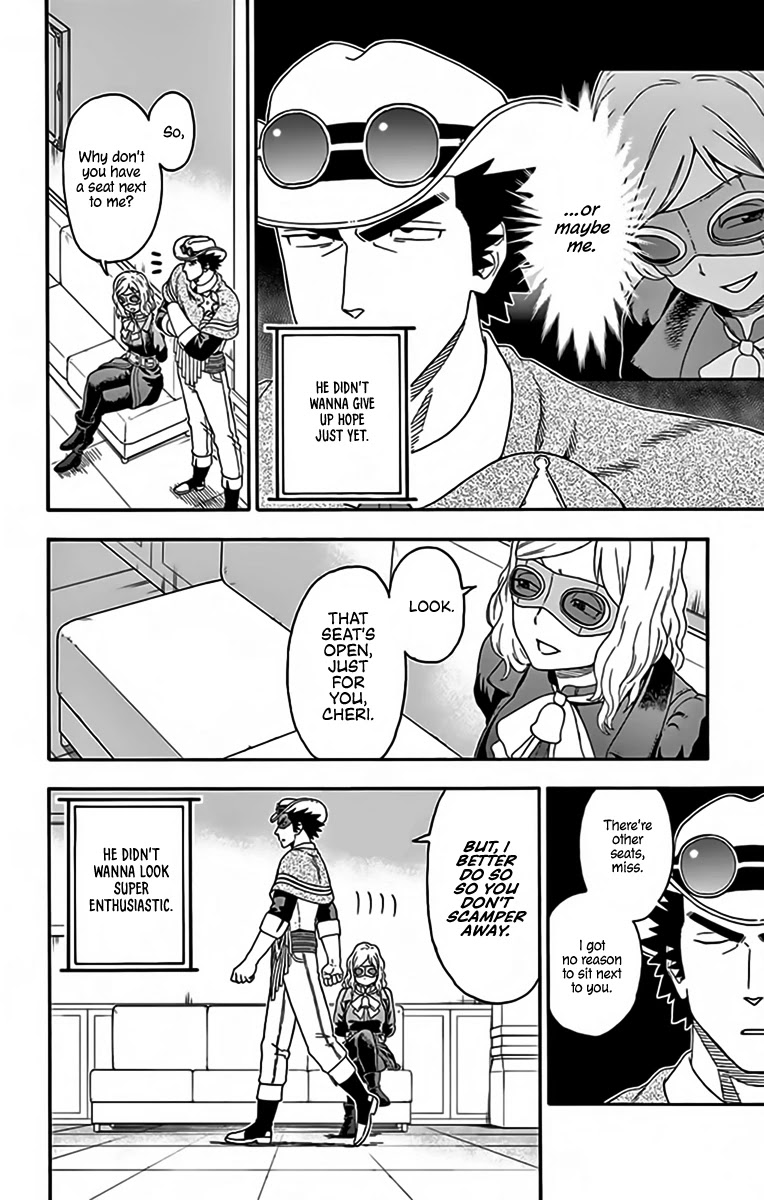 Hoankan Evans no Uso Chapter 125 page 6 - Chapter 125: A Thief Never Lets Go of Her Prey