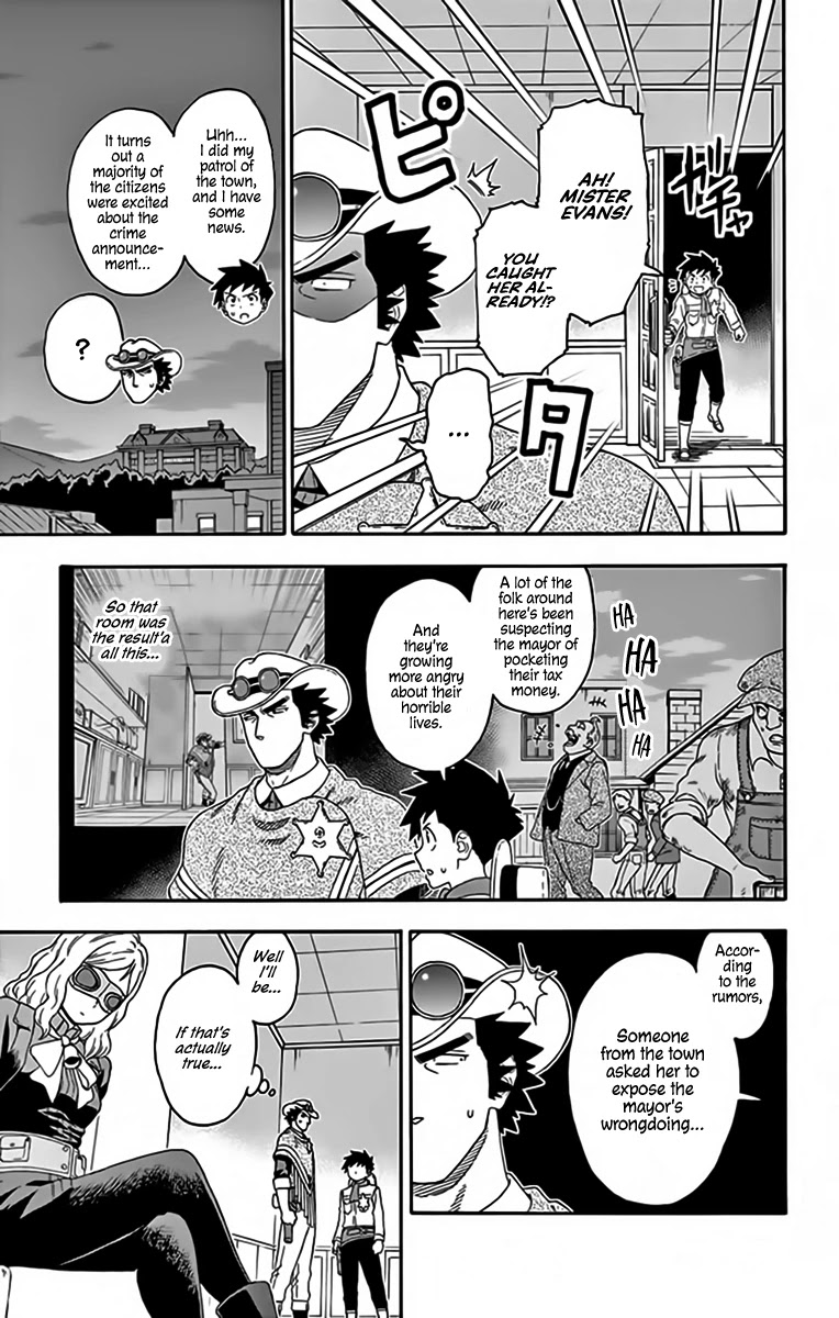 Hoankan Evans no Uso Chapter 125 page 7 - Chapter 125: A Thief Never Lets Go of Her Prey