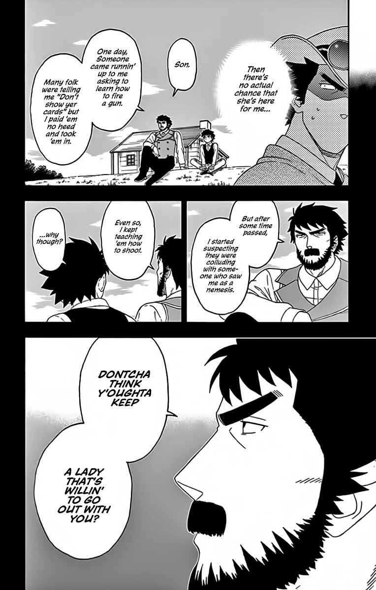 Hoankan Evans no Uso Chapter 125 page 8 - Chapter 125: A Thief Never Lets Go of Her Prey