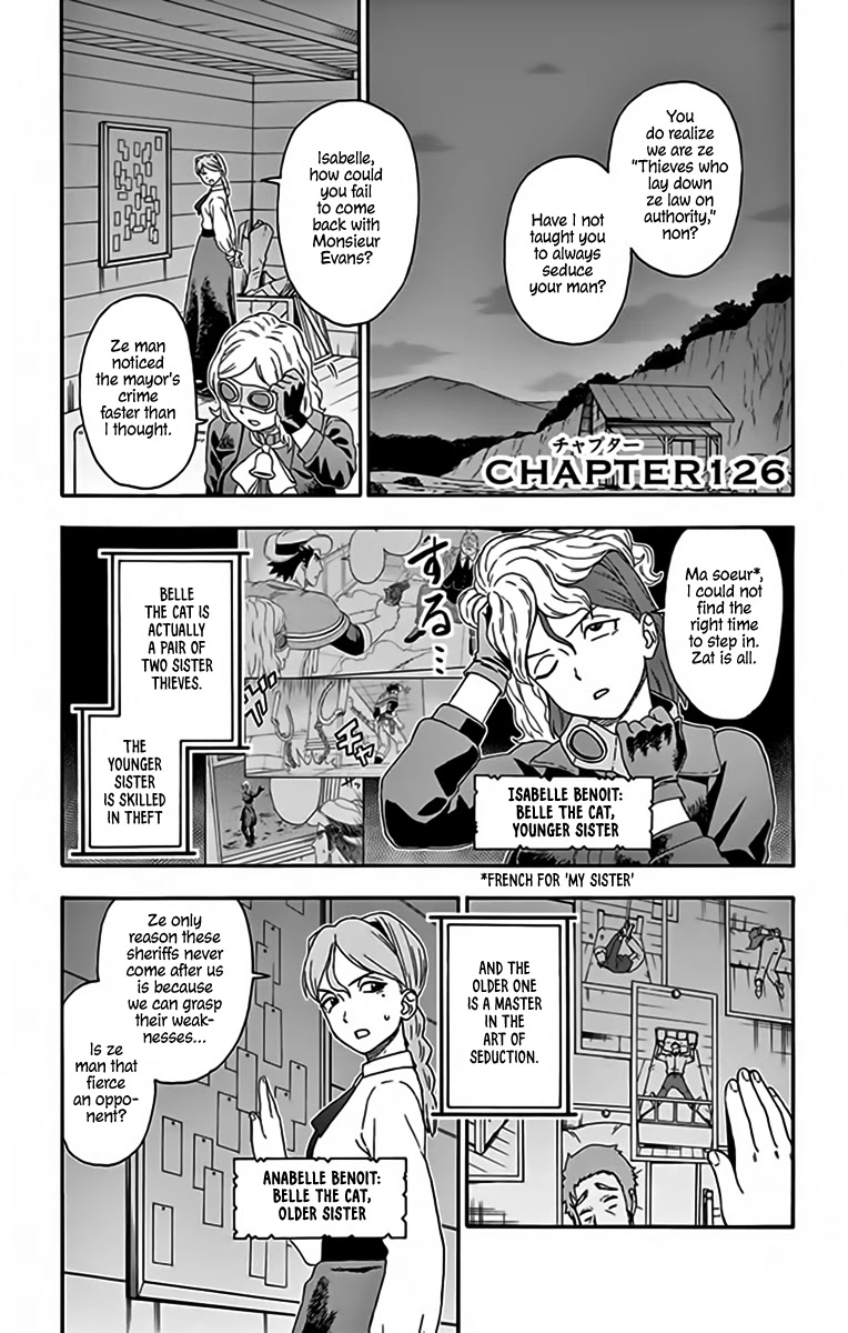 Hoankan Evans no Uso Chapter 126 page 1 - Chapter 126: A Sheriff Will Never Fall Prey