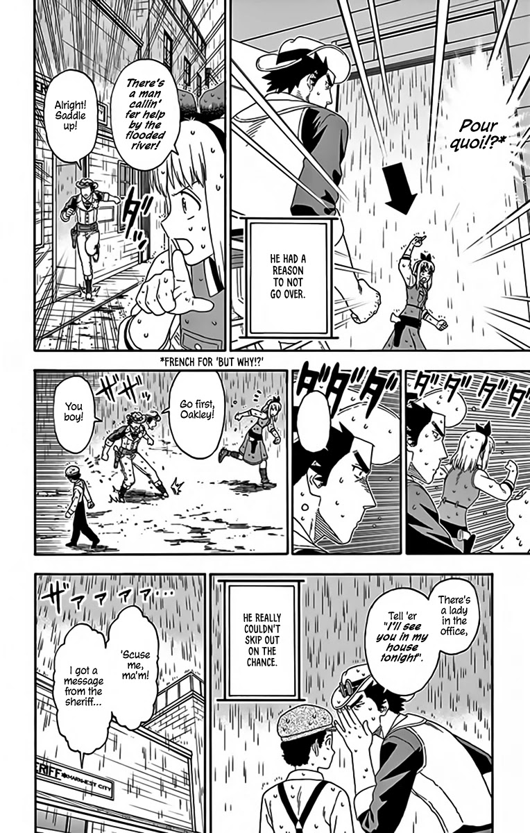 Hoankan Evans no Uso Chapter 126 page 10 - Chapter 126: A Sheriff Will Never Fall Prey