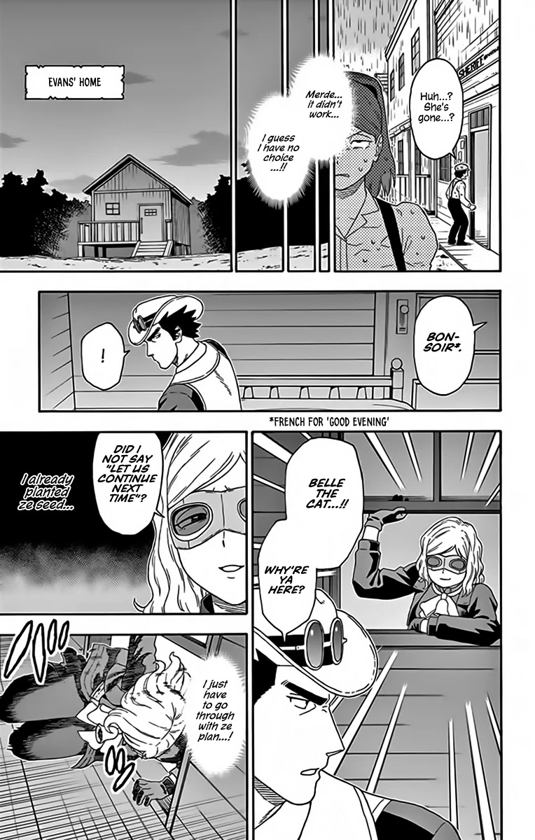 Hoankan Evans no Uso Chapter 126 page 11 - Chapter 126: A Sheriff Will Never Fall Prey
