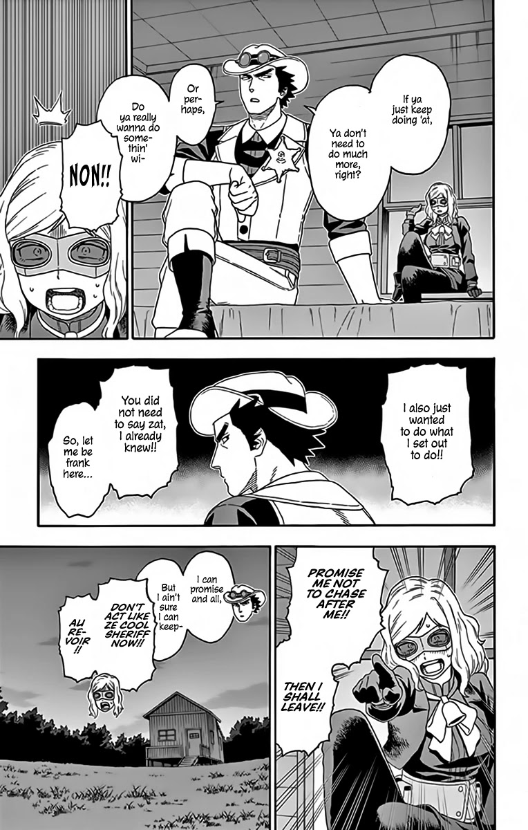 Hoankan Evans no Uso Chapter 126 page 13 - Chapter 126: A Sheriff Will Never Fall Prey