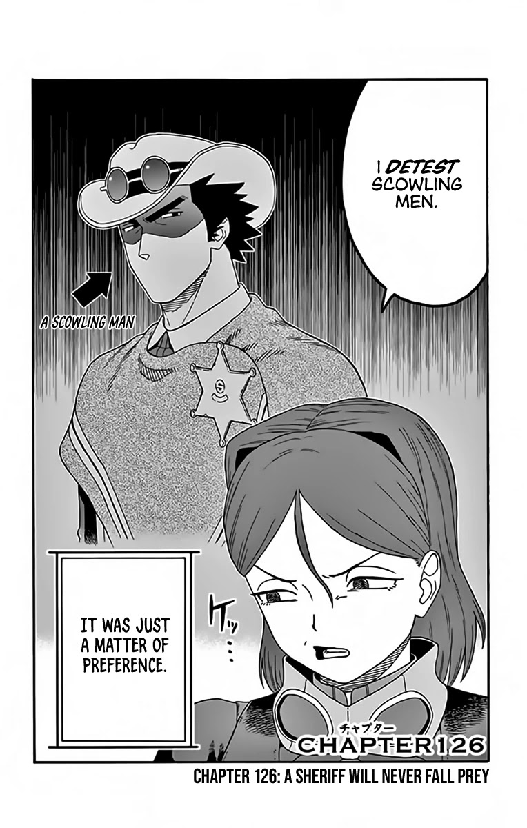 Hoankan Evans no Uso Chapter 126 page 2 - Chapter 126: A Sheriff Will Never Fall Prey
