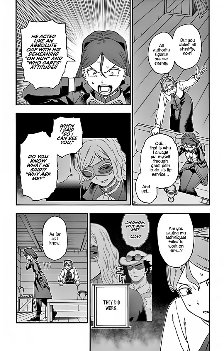 Hoankan Evans no Uso Chapter 126 page 3 - Chapter 126: A Sheriff Will Never Fall Prey