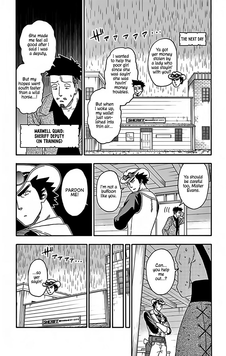 Hoankan Evans no Uso Chapter 126 page 5 - Chapter 126: A Sheriff Will Never Fall Prey