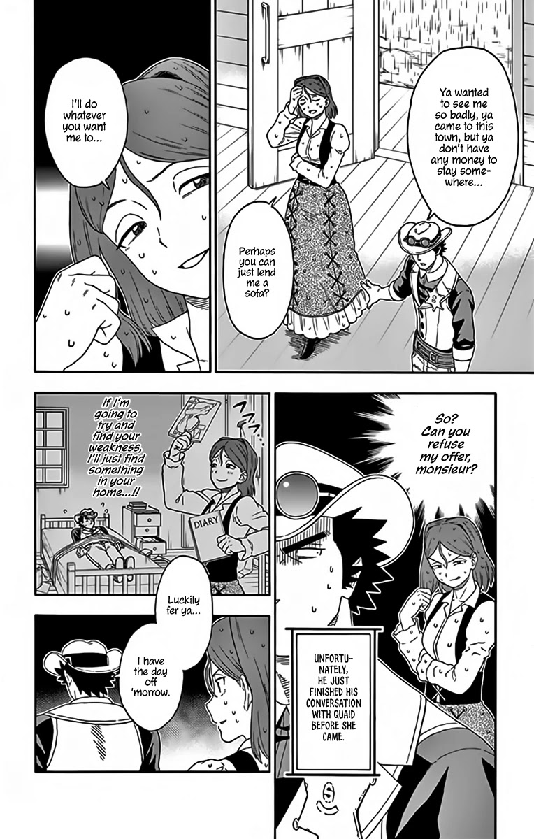 Hoankan Evans no Uso Chapter 126 page 6 - Chapter 126: A Sheriff Will Never Fall Prey