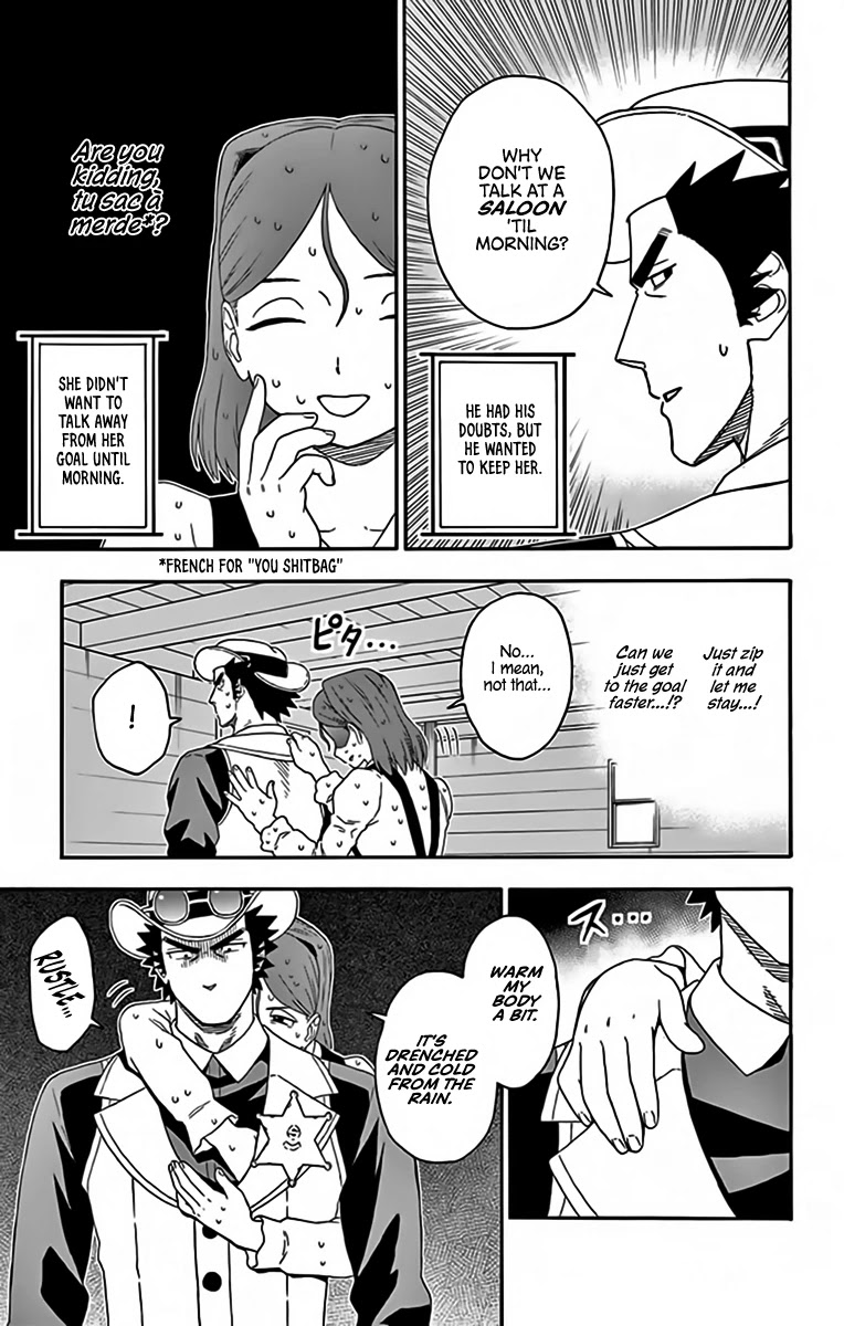 Hoankan Evans no Uso Chapter 126 page 7 - Chapter 126: A Sheriff Will Never Fall Prey