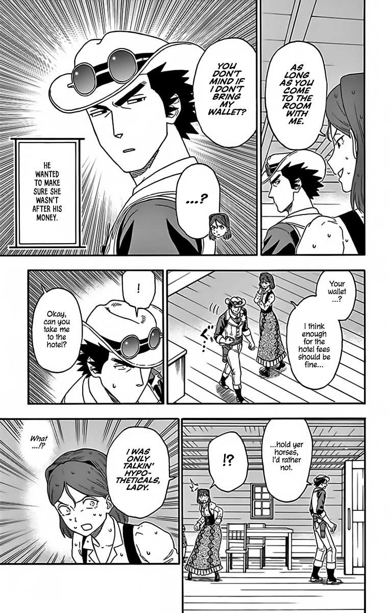 Hoankan Evans no Uso Chapter 126 page 9 - Chapter 126: A Sheriff Will Never Fall Prey