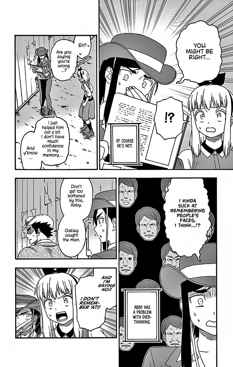 Hoankan Evans no Uso Chapter 127 page 10 - Chapter 127: A Sheriff and Bounty Hunter Have Trouble With Memory