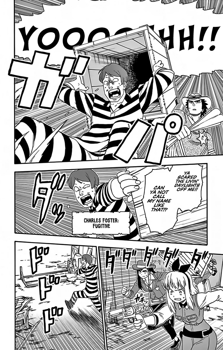 Hoankan Evans no Uso Chapter 127 page 12 - Chapter 127: A Sheriff and Bounty Hunter Have Trouble With Memory