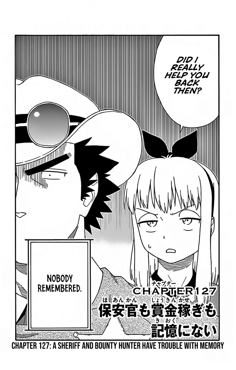 Hoankan Evans no Uso Chapter 127 page 2 - Chapter 127: A Sheriff and Bounty Hunter Have Trouble With Memory
