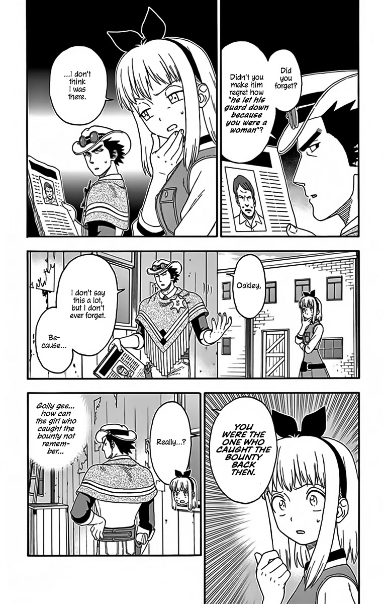 Hoankan Evans no Uso Chapter 127 page 3 - Chapter 127: A Sheriff and Bounty Hunter Have Trouble With Memory
